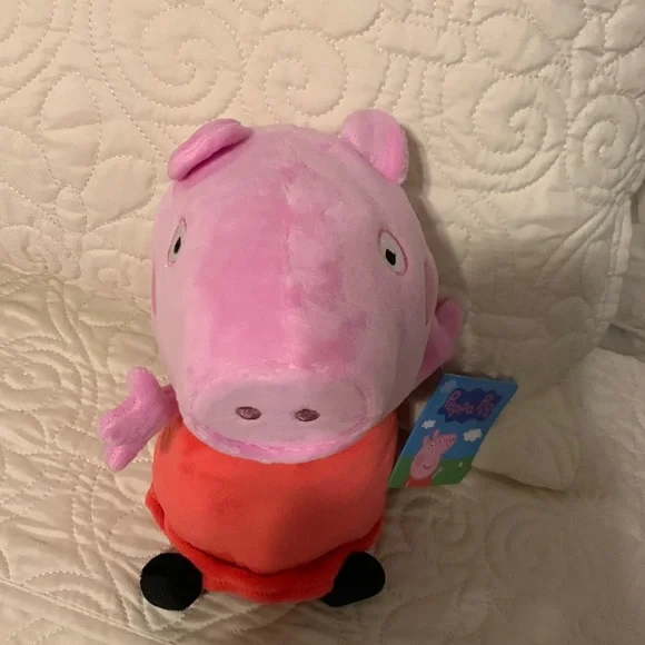 Peppa Pig plush animal NWT - Picture 4 of 11